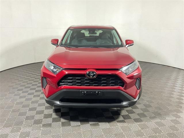 used 2022 Toyota RAV4 car, priced at $26,500
