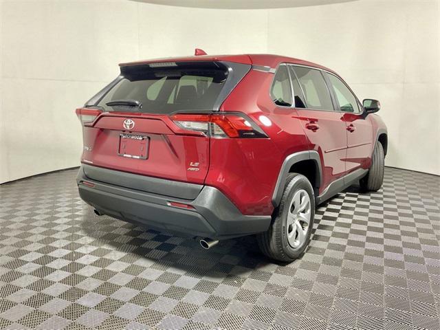 used 2022 Toyota RAV4 car, priced at $26,500