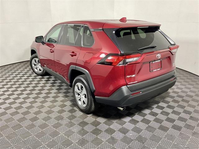 used 2022 Toyota RAV4 car, priced at $26,500