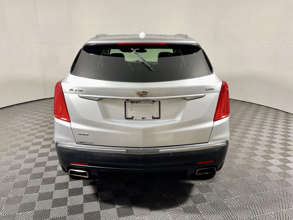 used 2018 Cadillac XT5 car, priced at $18,500