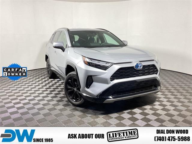 used 2024 Toyota RAV4 Hybrid car, priced at $36,000