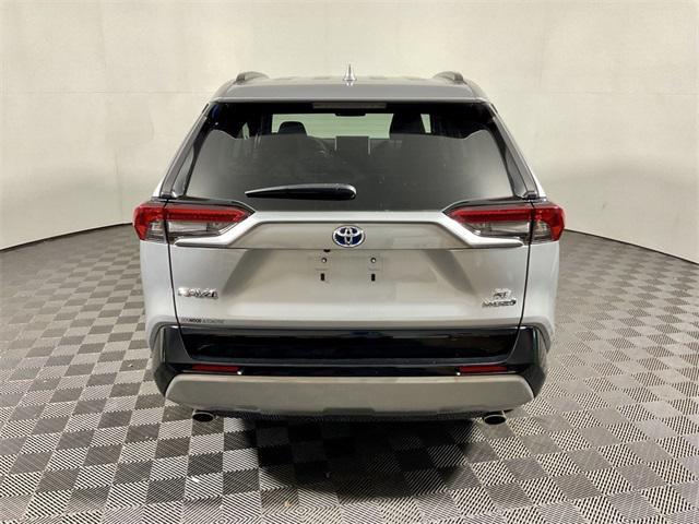 used 2024 Toyota RAV4 Hybrid car, priced at $36,000
