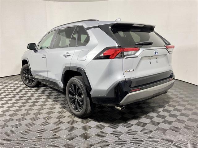 used 2024 Toyota RAV4 Hybrid car, priced at $36,000