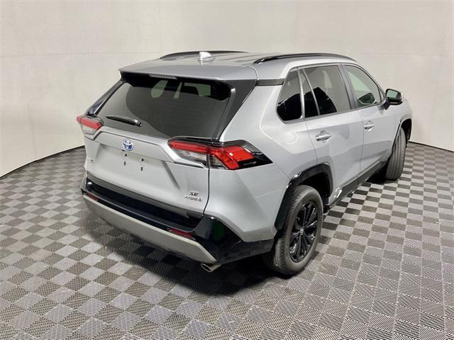 used 2024 Toyota RAV4 Hybrid car, priced at $36,000