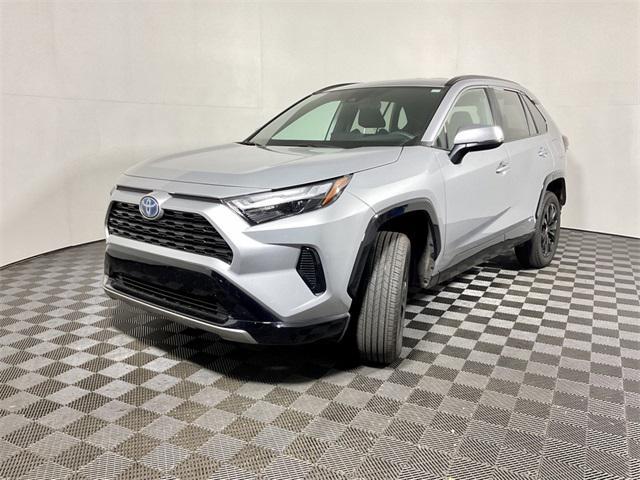 used 2024 Toyota RAV4 Hybrid car, priced at $36,000