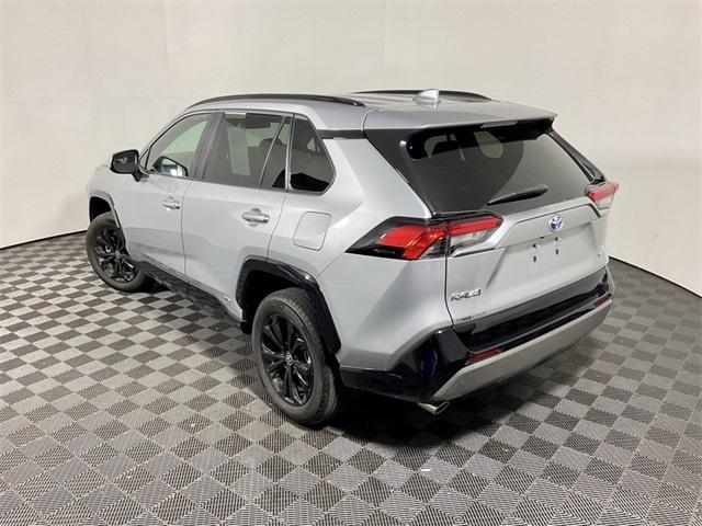 used 2024 Toyota RAV4 Hybrid car, priced at $36,000