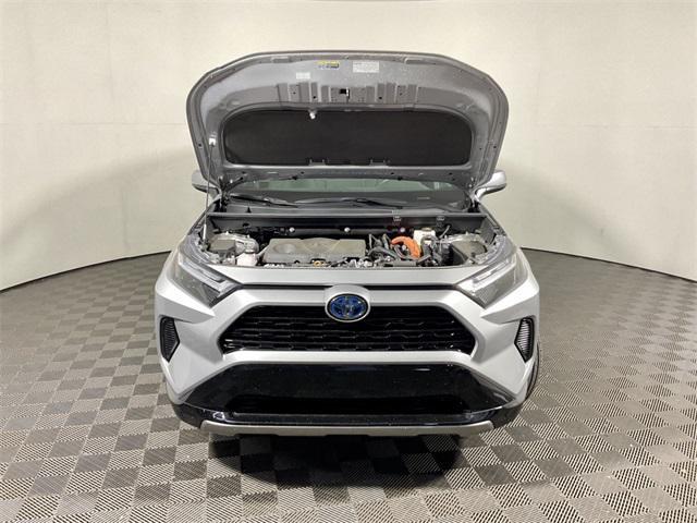 used 2024 Toyota RAV4 Hybrid car, priced at $36,000