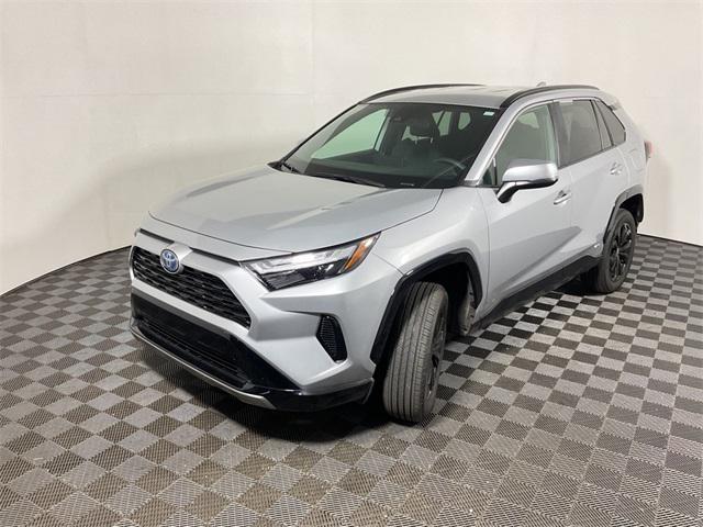 used 2024 Toyota RAV4 Hybrid car, priced at $36,000