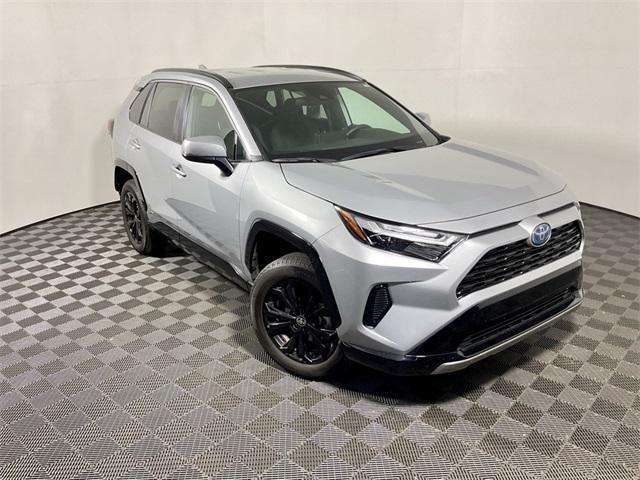 used 2024 Toyota RAV4 Hybrid car, priced at $36,000