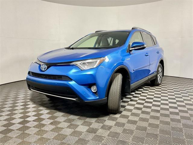 used 2017 Toyota RAV4 Hybrid car, priced at $19,000