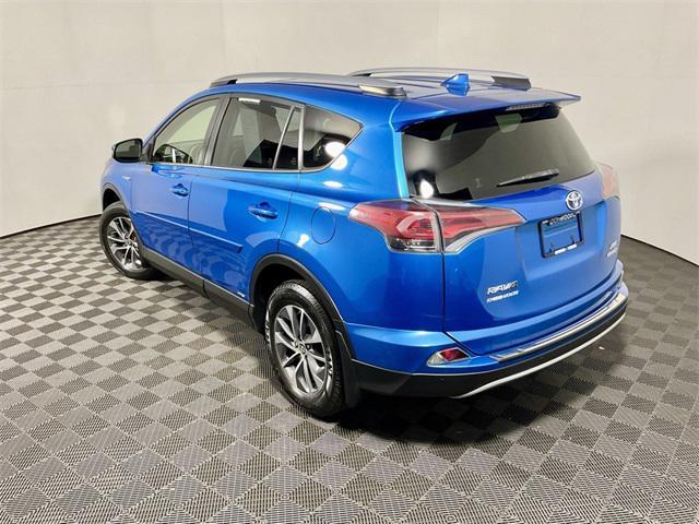 used 2017 Toyota RAV4 Hybrid car, priced at $19,000