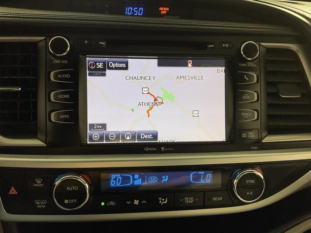 used 2015 Toyota Highlander car, priced at $11,500