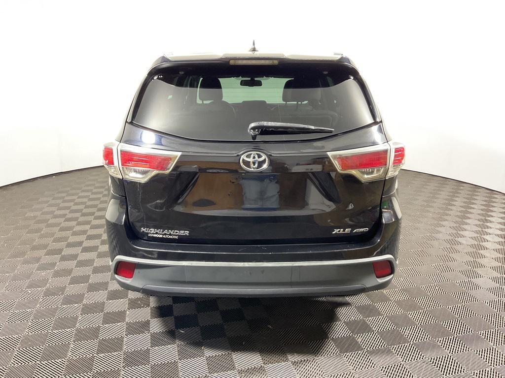 used 2015 Toyota Highlander car, priced at $11,500