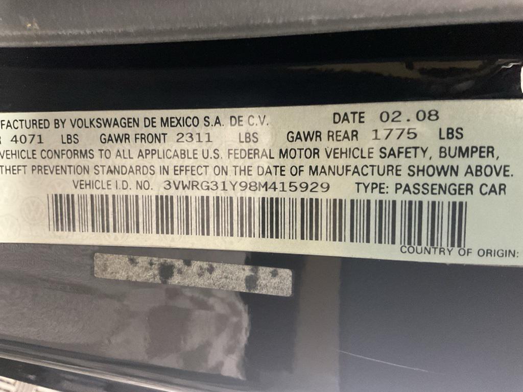 used 2008 Volkswagen New Beetle car, priced at $7,000