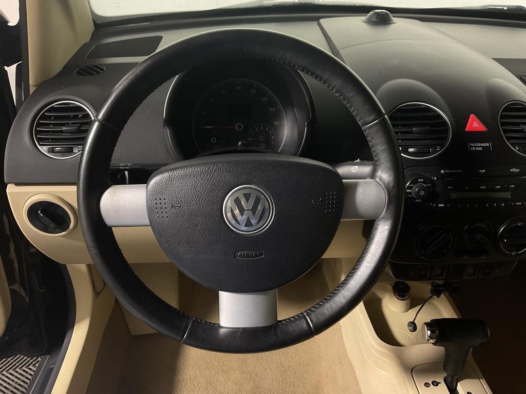 used 2008 Volkswagen New Beetle car, priced at $7,000