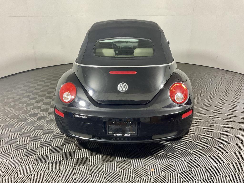 used 2008 Volkswagen New Beetle car, priced at $7,000