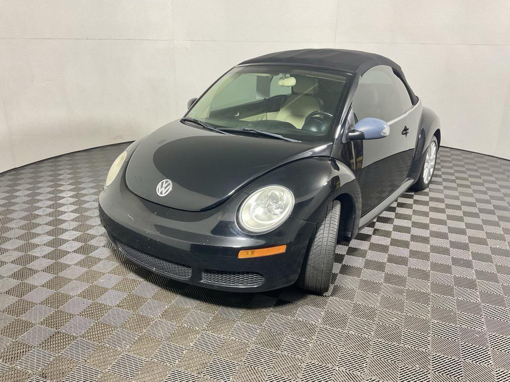used 2008 Volkswagen New Beetle car, priced at $7,000
