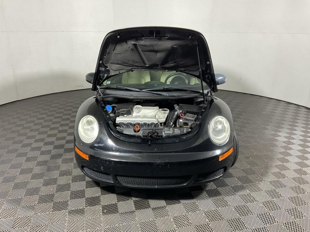 used 2008 Volkswagen New Beetle car, priced at $7,000