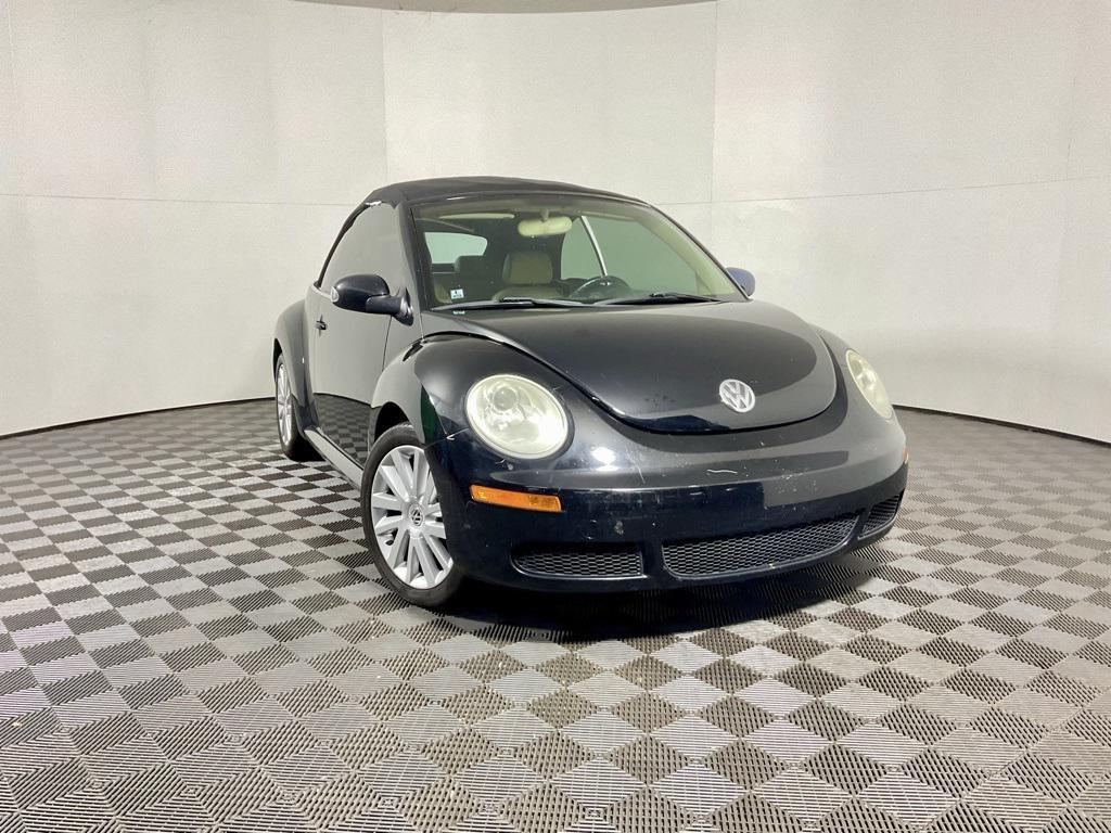 used 2008 Volkswagen New Beetle car, priced at $7,000