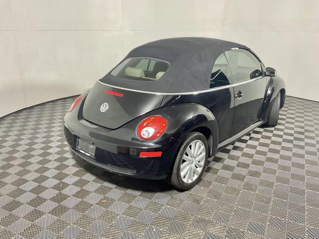 used 2008 Volkswagen New Beetle car, priced at $7,000
