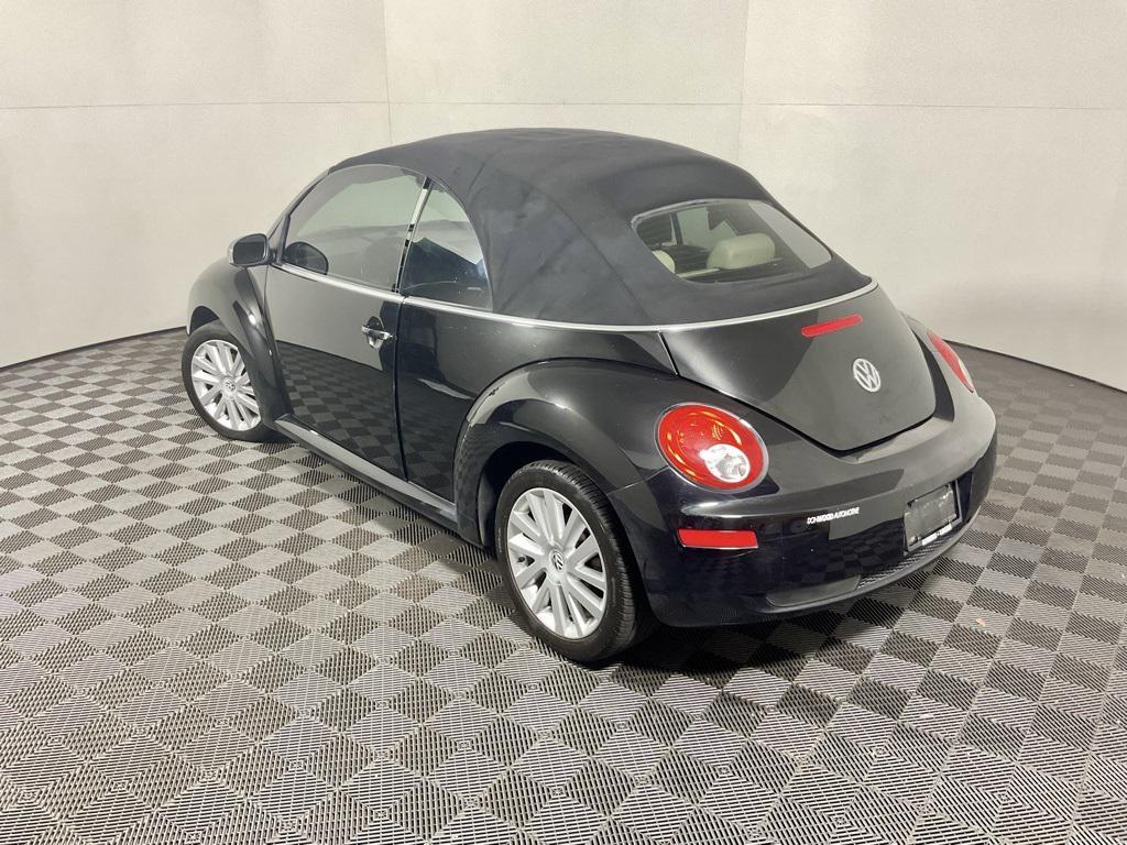 used 2008 Volkswagen New Beetle car, priced at $7,000