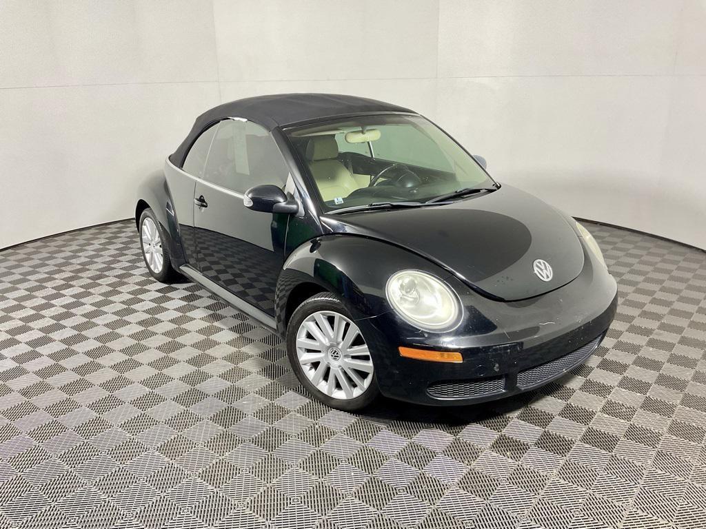 used 2008 Volkswagen New Beetle car, priced at $7,000