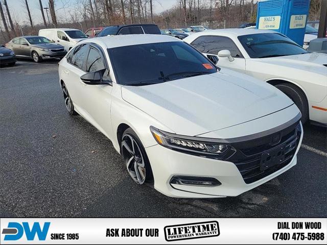 used 2019 Honda Accord car, priced at $17,750