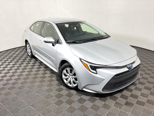 used 2024 Toyota Corolla Hybrid car, priced at $23,500