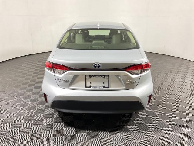 used 2024 Toyota Corolla Hybrid car, priced at $23,500