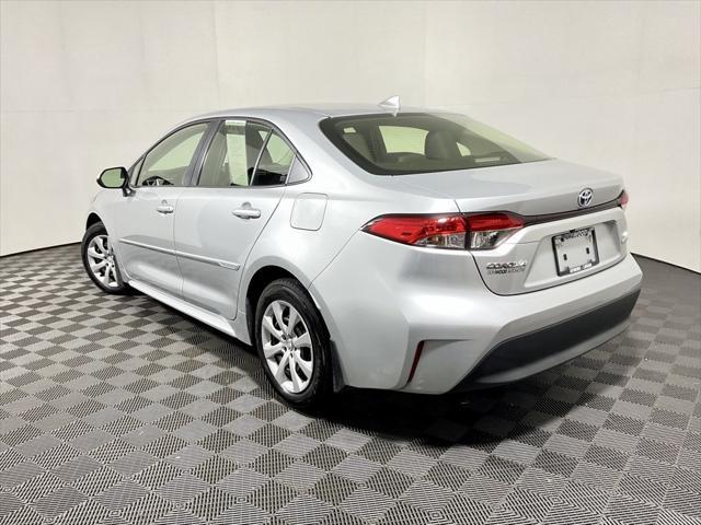 used 2024 Toyota Corolla Hybrid car, priced at $23,500