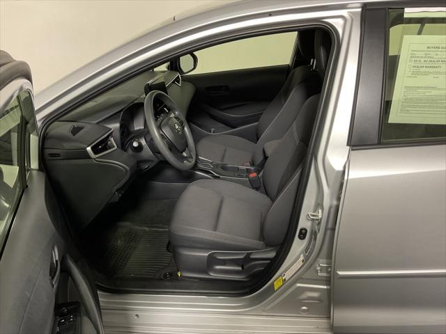used 2024 Toyota Corolla Hybrid car, priced at $23,500