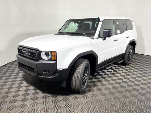 new 2025 Toyota Land Cruiser car, priced at $55,400