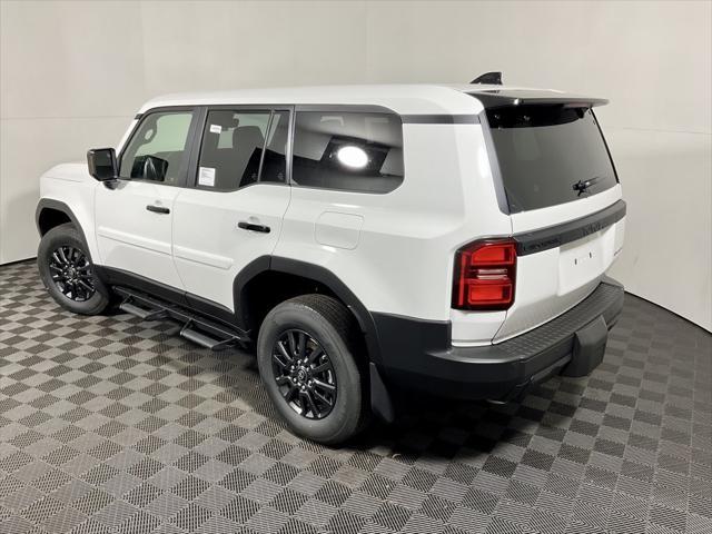 new 2025 Toyota Land Cruiser car, priced at $55,400