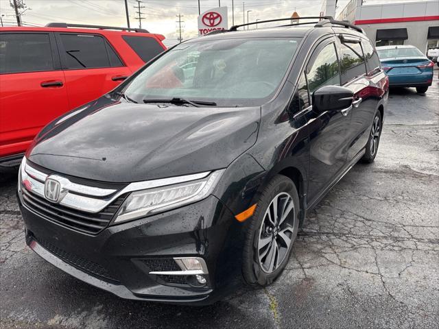 used 2018 Honda Odyssey car