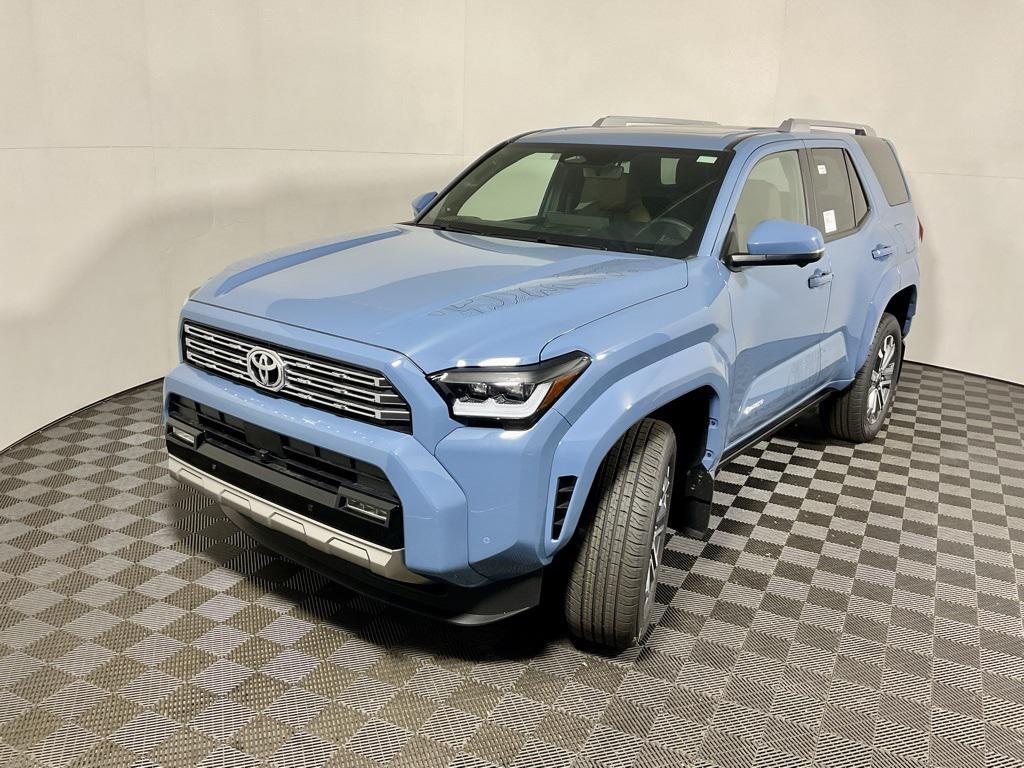 new 2025 Toyota 4Runner car, priced at $60,500