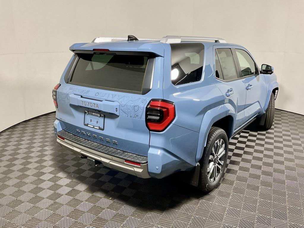 new 2025 Toyota 4Runner car, priced at $60,500