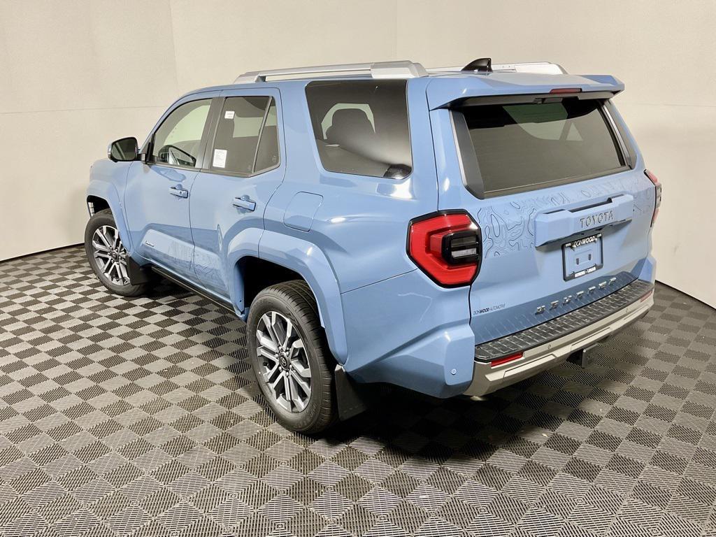 new 2025 Toyota 4Runner car, priced at $60,500
