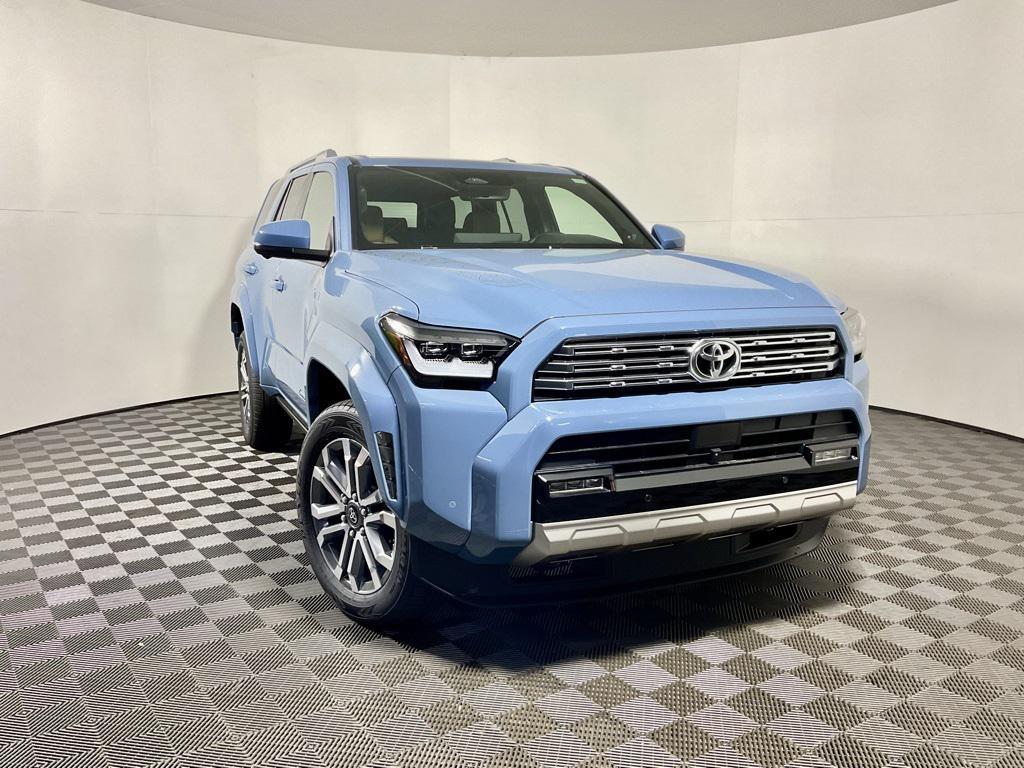 new 2025 Toyota 4Runner car, priced at $60,500