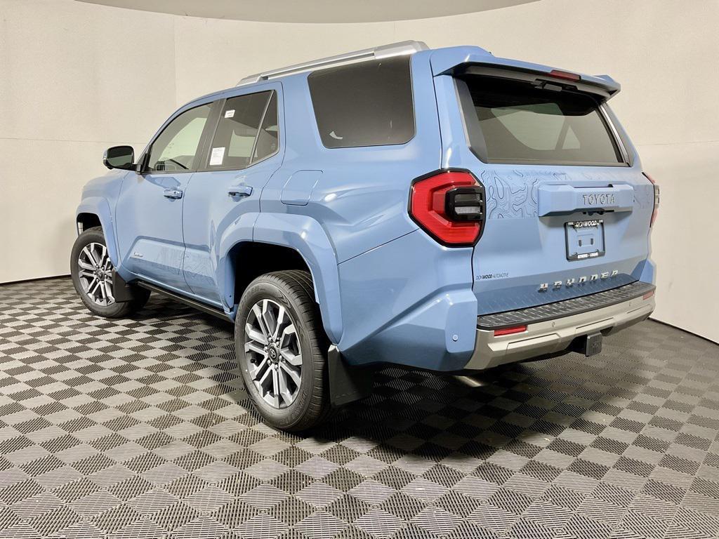 new 2025 Toyota 4Runner car, priced at $60,500