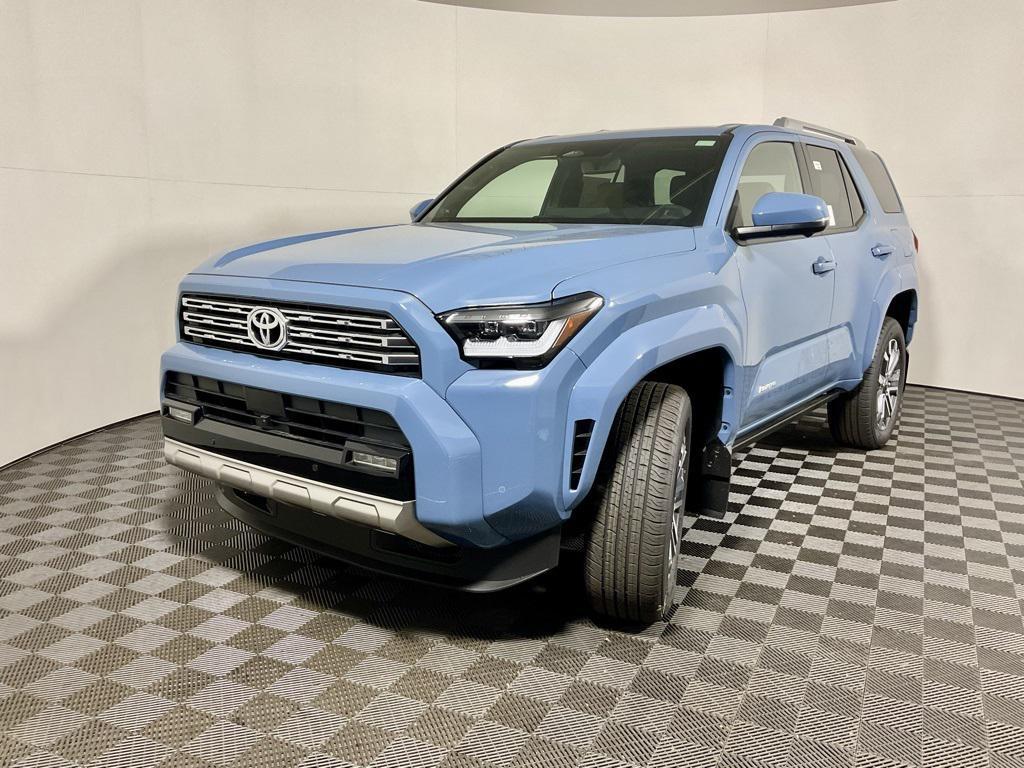 new 2025 Toyota 4Runner car, priced at $60,500