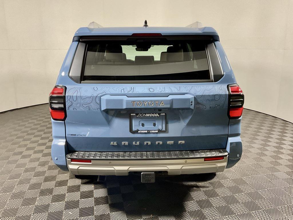 new 2025 Toyota 4Runner car, priced at $60,500