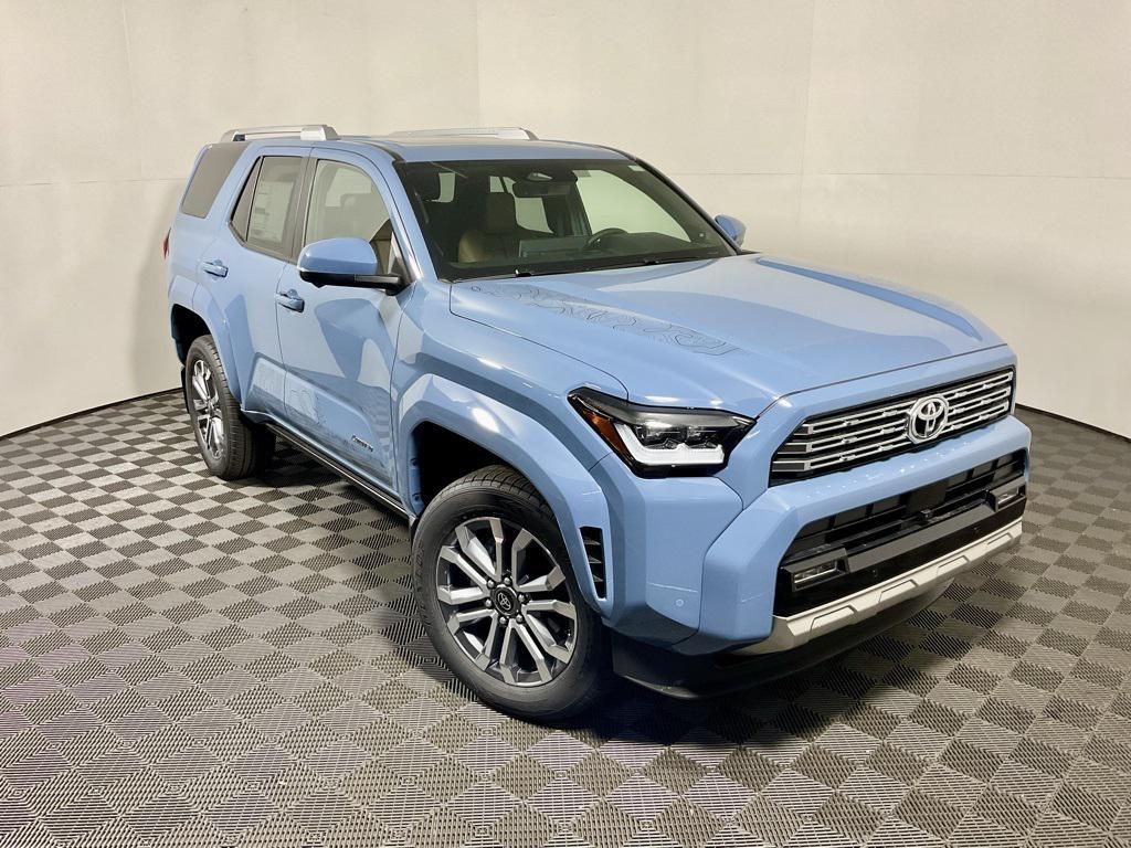 new 2025 Toyota 4Runner car, priced at $60,500