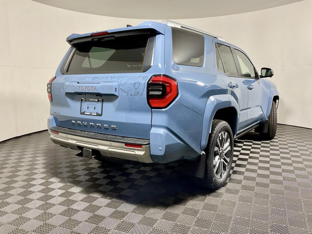 new 2025 Toyota 4Runner car, priced at $60,500