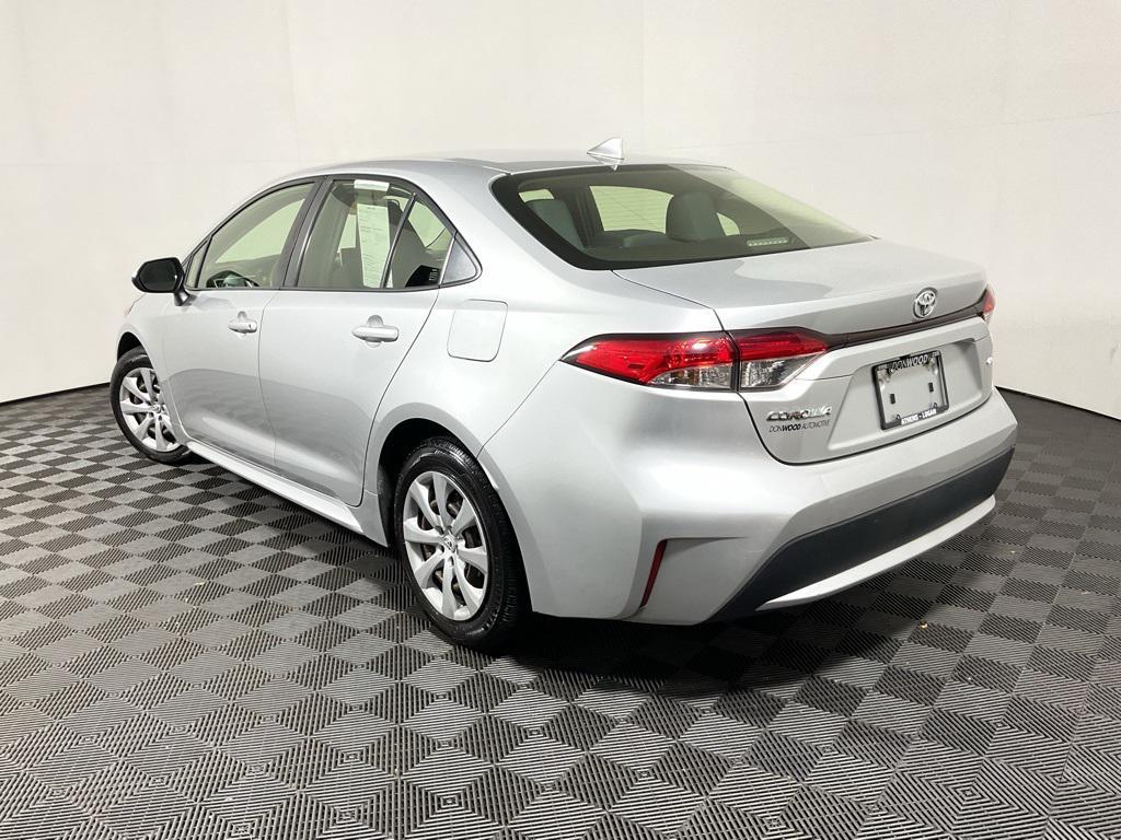 used 2020 Toyota Corolla car, priced at $12,750