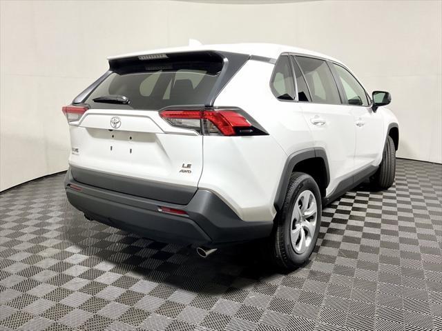 new 2025 Toyota RAV4 car, priced at $32,250