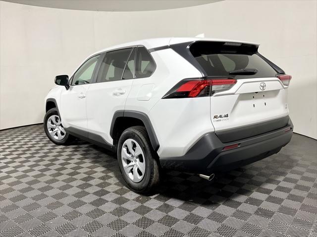 new 2025 Toyota RAV4 car, priced at $32,250