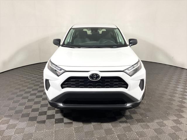 new 2025 Toyota RAV4 car, priced at $32,250