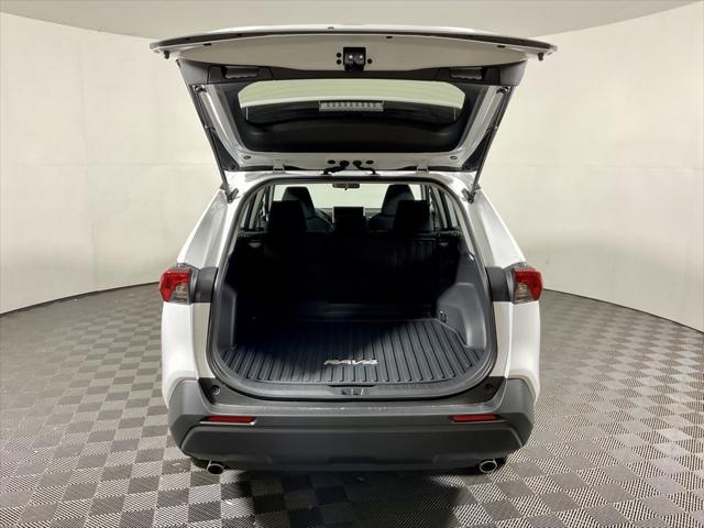 new 2025 Toyota RAV4 car, priced at $32,250