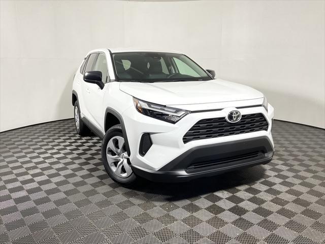 new 2025 Toyota RAV4 car, priced at $32,250