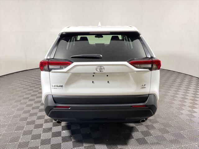 new 2025 Toyota RAV4 car, priced at $32,250